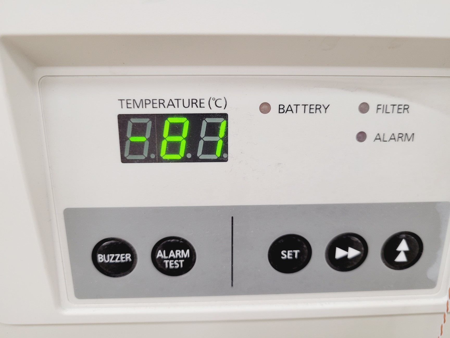 Image of Panasonic MDF-DU300H Ultra-Low Temperature Freezer Lab