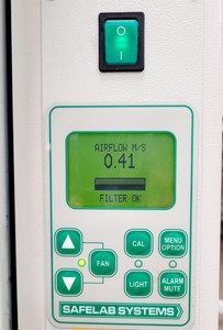 Thumbnail image of Safelab Airone-R AIRONE 1000R Recirculating Fume Cabinet Lab