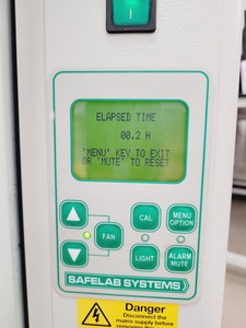 Thumbnail image of Safelab Airone-R AIRONE 1000R Recirculating Fume Cabinet Lab