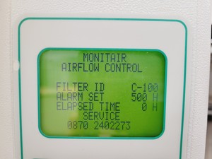 Thumbnail image of Safelab Airone-R AIRONE 1000R Recirculating Fume Cabinet Lab