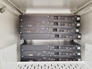 Thumbnail image of Sound Engineering Rack with Mixing Modules TDT Tucker Davies Technologies Lab