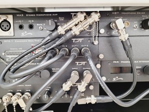 Thumbnail image of Sound Engineering Rack with Mixing Modules TDT Tucker Davies Technologies Lab