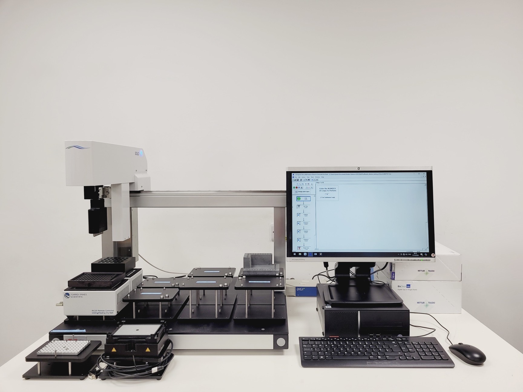 Image of Hudson Solo SOL9 Automated Liquid Handler System w/ Software Lab