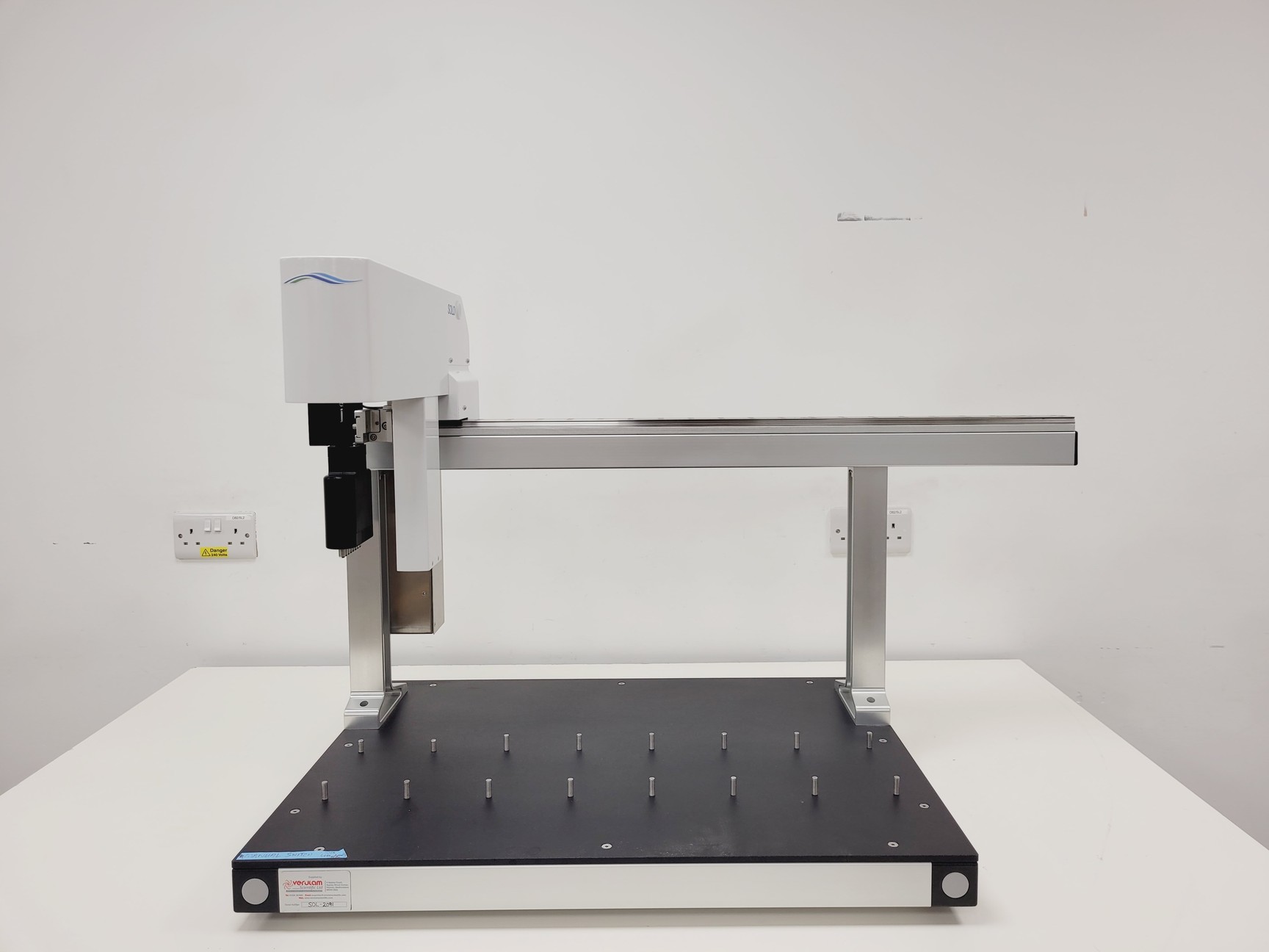 Image of Hudson Solo SOL9 Automated Liquid Handler System w/ Software Lab