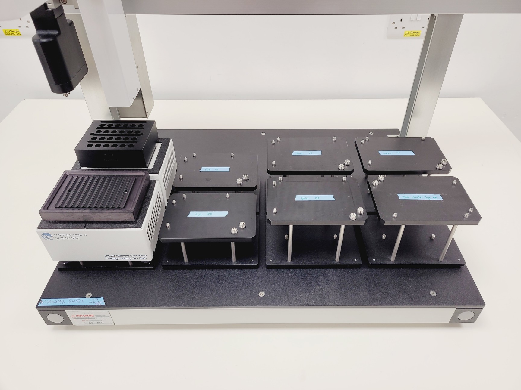Image of Hudson Solo SOL9 Automated Liquid Handler System w/ Software Lab