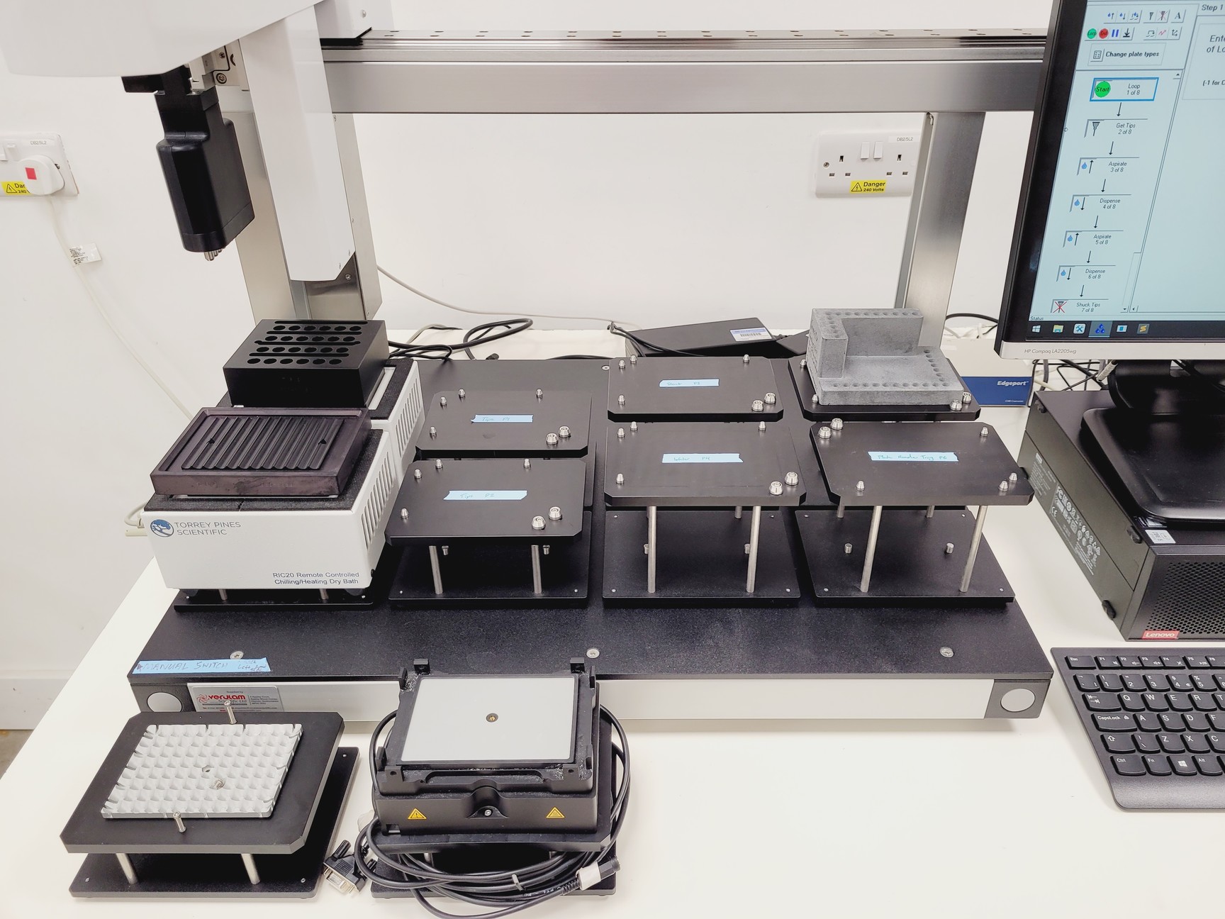 Image of Hudson Solo SOL9 Automated Liquid Handler System w/ Software Lab