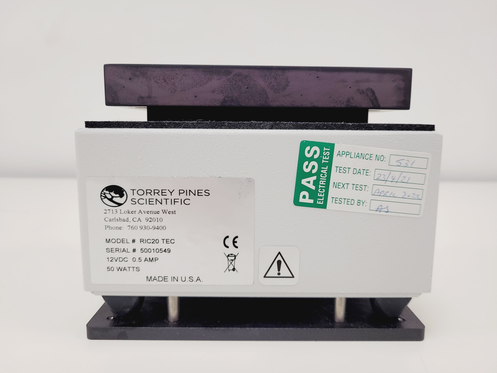 Image of Hudson Solo SOL9 Automated Liquid Handler System w/ Software Lab