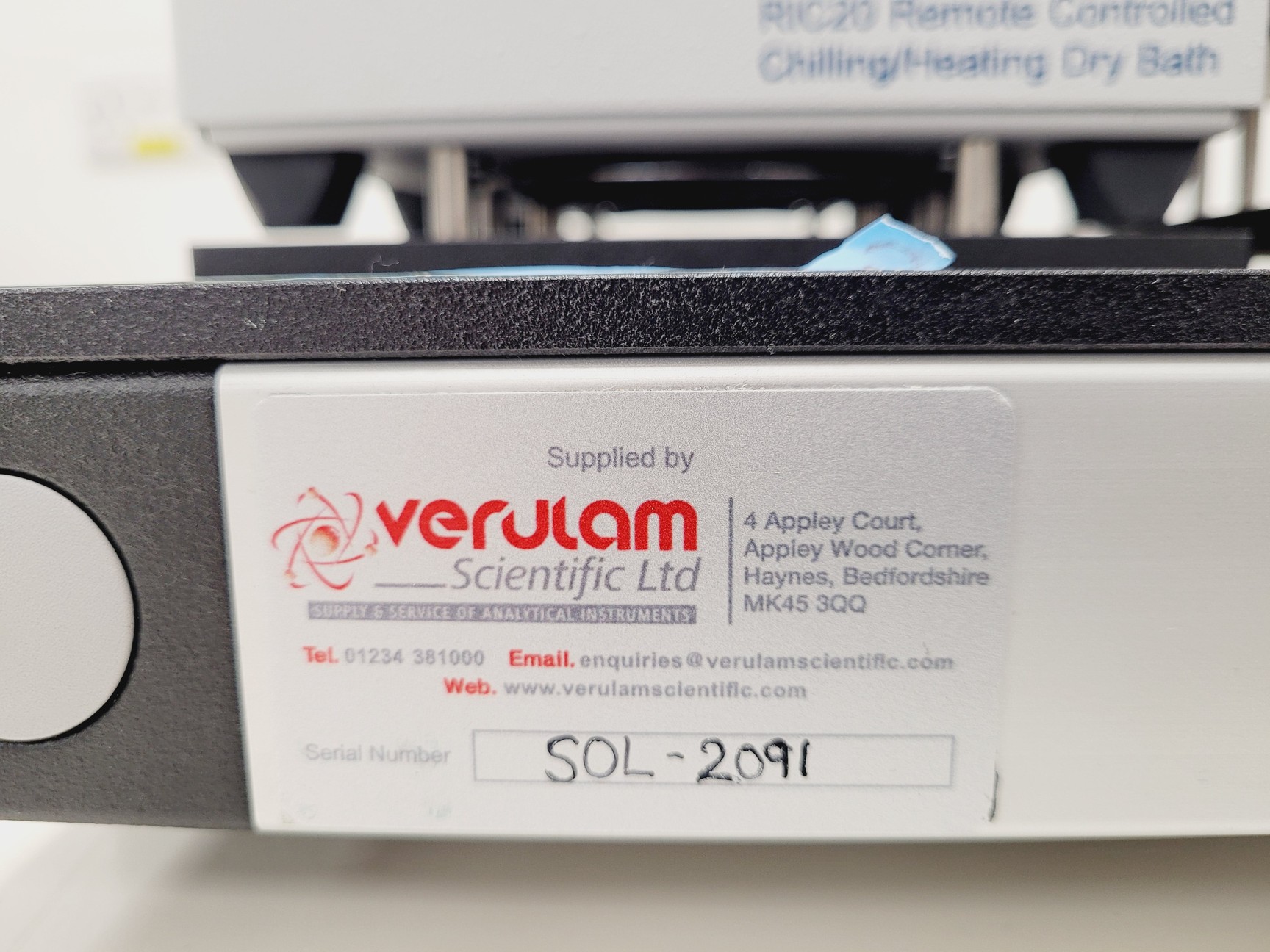 Image of Hudson Solo SOL9 Automated Liquid Handler System w/ Software Lab