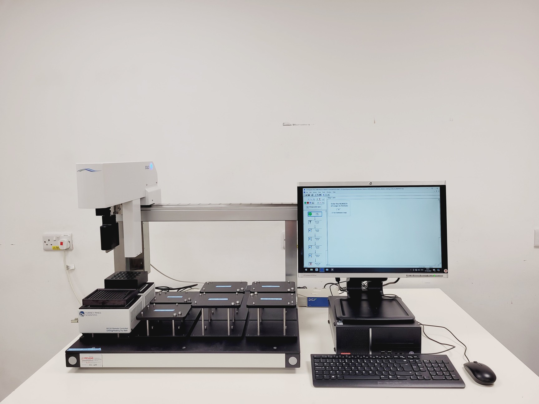 Image of Hudson Solo SOL9 Automated Liquid Handler System w/ Software Lab