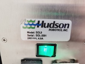 Thumbnail image of Hudson Solo SOL9 Automated Liquid Handler System w/ Software Lab