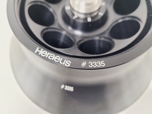 Thumbnail image of Heraeus 3335 Centrifuge Rotor 8x50ml Lab