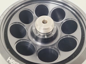 Thumbnail image of Heraeus 3335 Centrifuge Rotor 8x50ml Lab