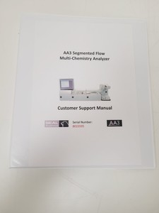 Thumbnail image of Seal AA3 - 3x Control Moduels, 3x Chem Trays, 1x 2L Diluter And Pump