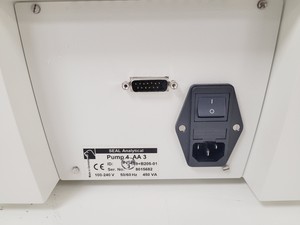 Thumbnail image of Seal AA3 - 3x Control Moduels, 3x Chem Trays, 1x 2L Diluter And Pump