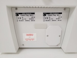 Thumbnail image of Seal AA3 - 3x Control Moduels, 3x Chem Trays, 1x 2L Diluter And Pump