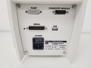 Thumbnail image of Seal AA3 - 2 x Control Modules, 3 x Chem Trays and Pump