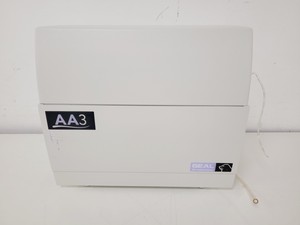 Thumbnail image of Seal AA3 - 3x Control Moduels, 3x Chem Trays, 1x 2L Diluter And Pump