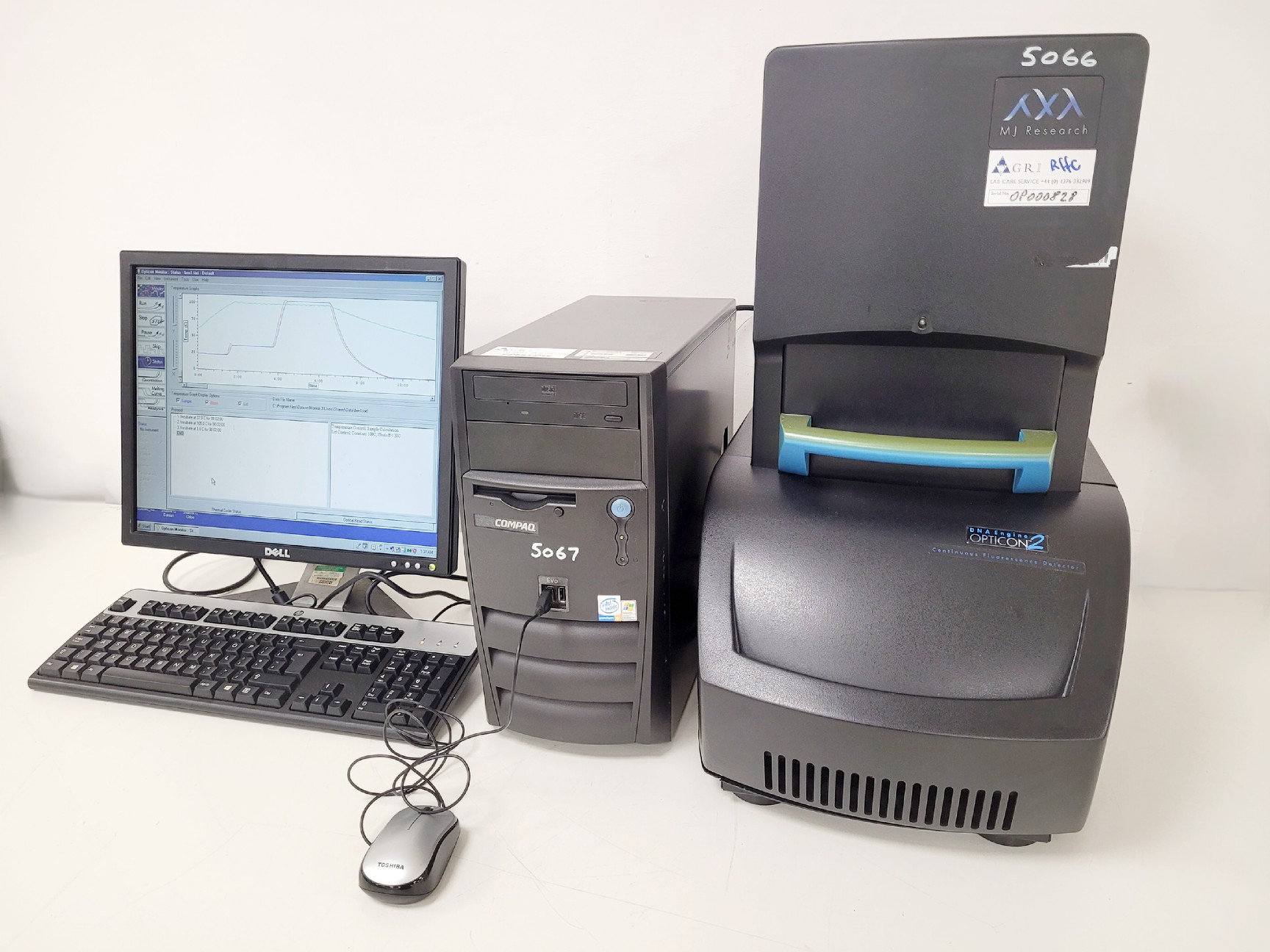 Image of MJ Research DNA Engine Opticon 2 CFD-3220 System w/ Software Lab