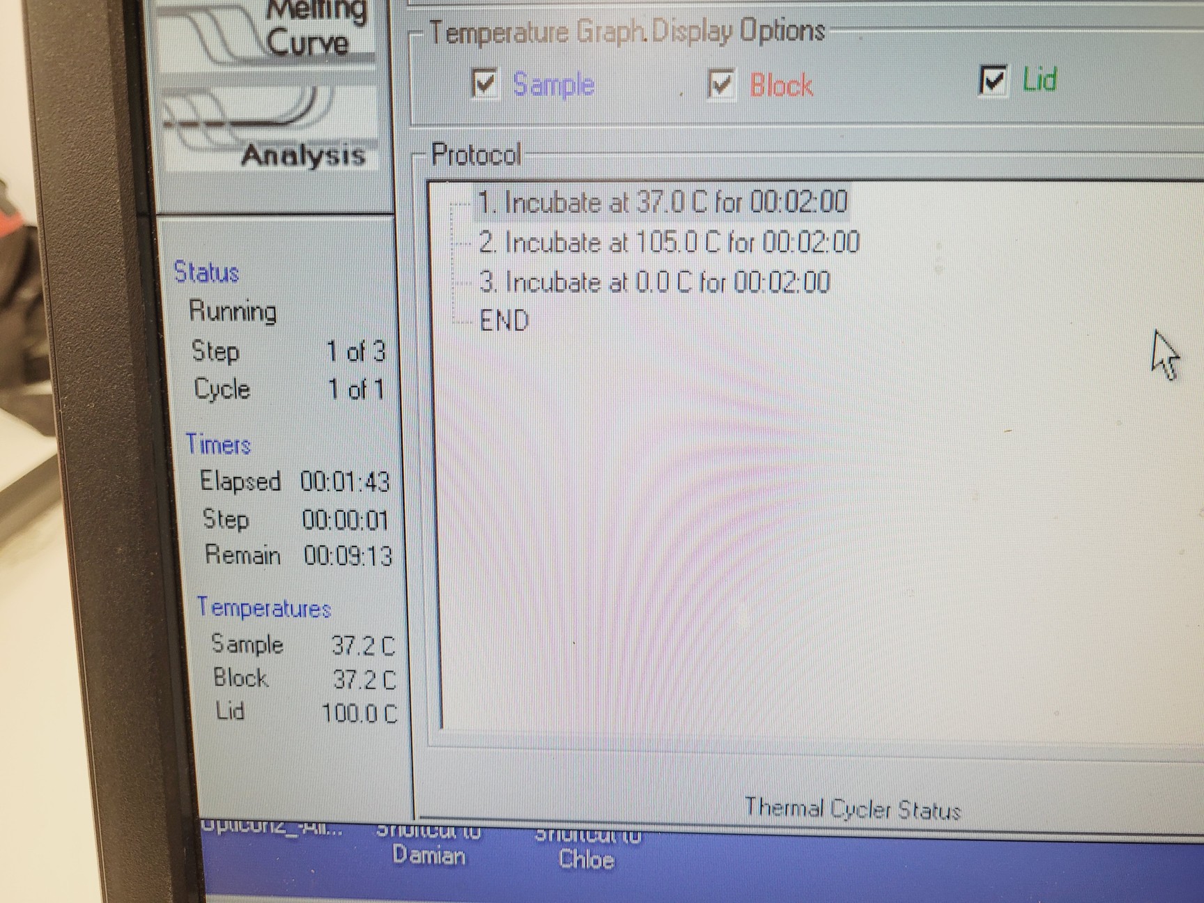 Image of MJ Research DNA Engine Opticon 2 CFD-3220 System w/ Software Lab