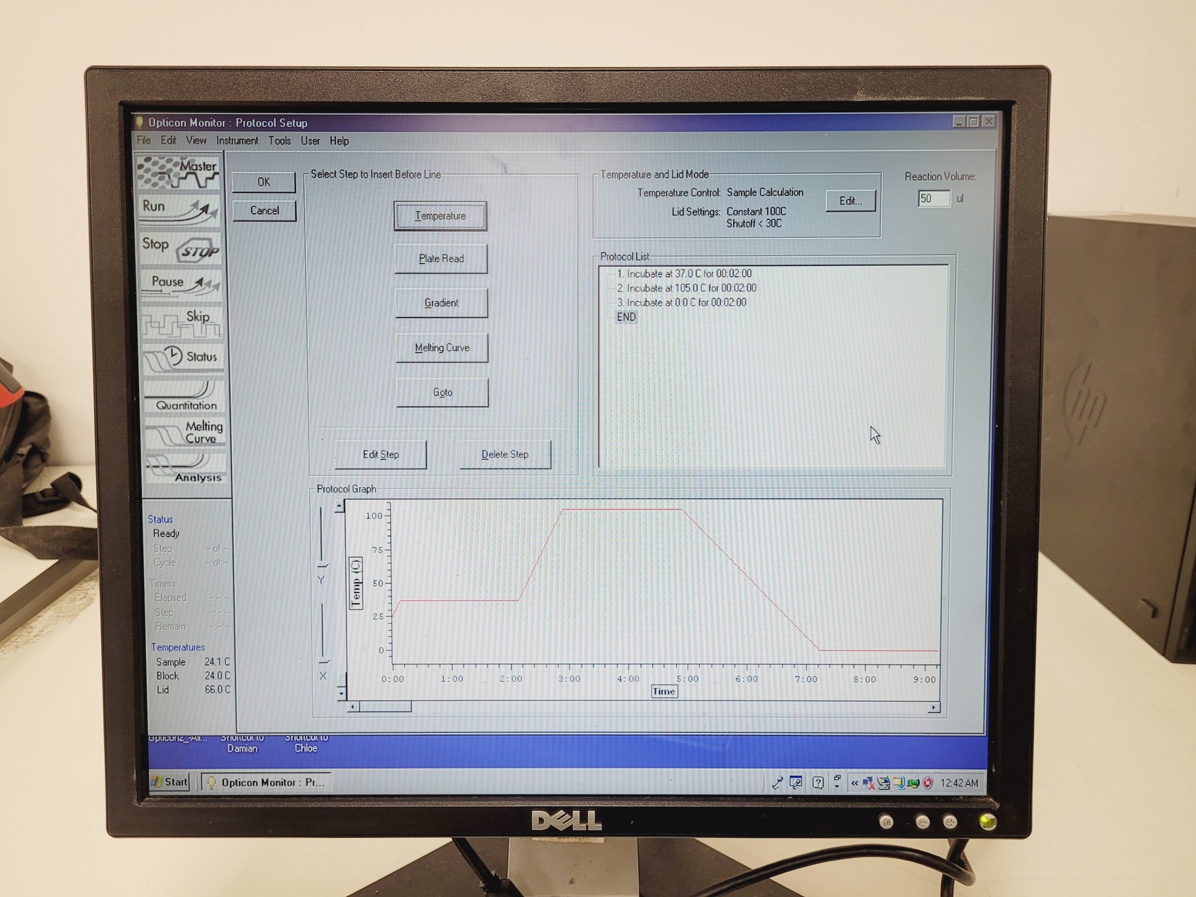 Image of MJ Research DNA Engine Opticon 2 CFD-3220 System w/ Software Lab