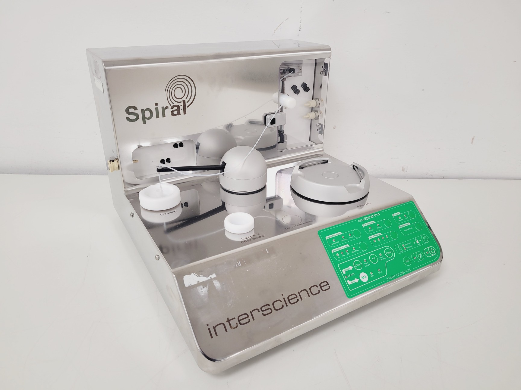 Image of Interscience Spiral easySpiral Pro Automatic Spiral Unit Lab