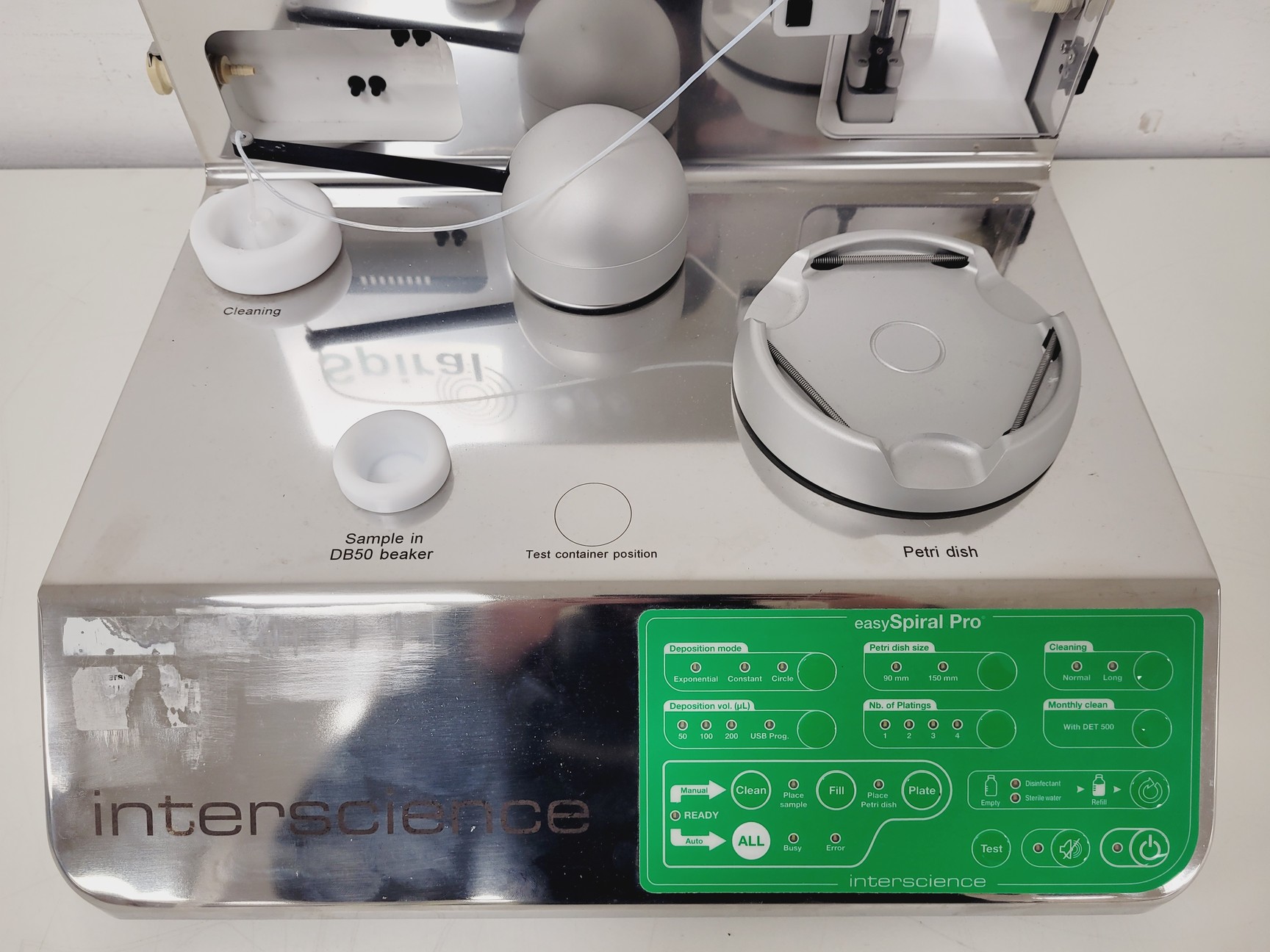 Interscience Lab Interscience Spiral easySpiral Pro Automatic Spiral Unit Lab