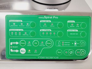 Thumbnail image of Interscience Spiral easySpiral Pro Automatic Spiral Unit Lab