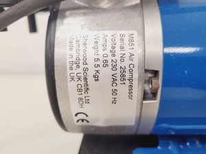 Thumbnail image of Sherwood M851 Air Compressor Lab