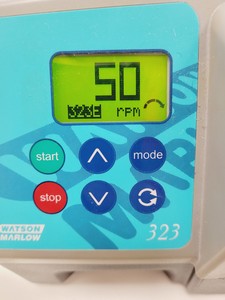 Thumbnail image of Watson Marlow 323E/D 400 RPM Peristaltic Pump Lab