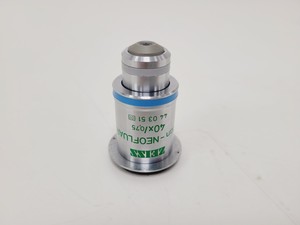 Thumbnail image of Zeiss Plan-NEOFLUAR 40x/0.75 Microscope Objective