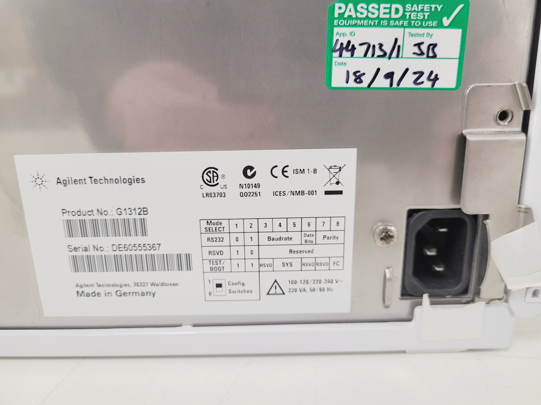 Image of Agilent 1200 Series, Binary Pump G1312B Lab