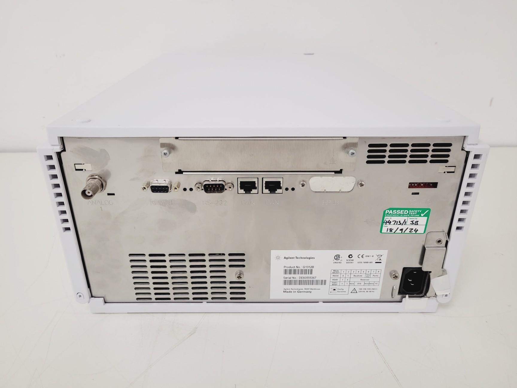 Image of Agilent 1200 Series, Binary Pump G1312B Lab