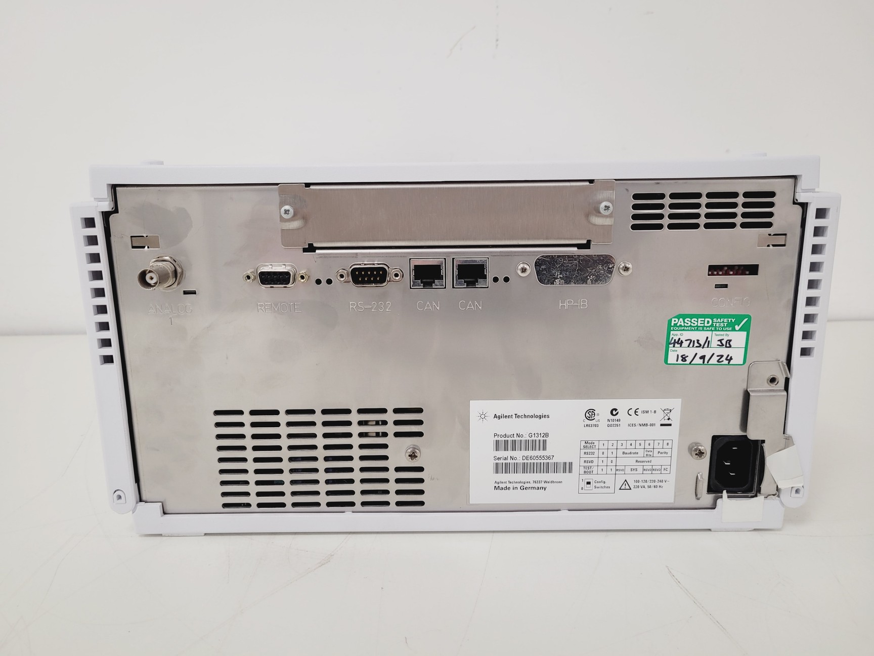 Image of Agilent 1200 Series, Binary Pump G1312B Lab