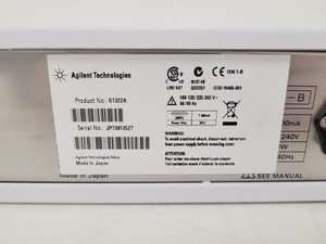 Thumbnail image of Agilent Technologies 1100 Series Degasser -G1322A