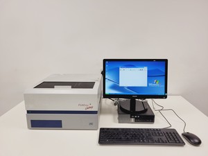 Image of BMG Fluostar Galaxy System w/ BMG FLUOstar Galaxy 4.10-0. Software Lab