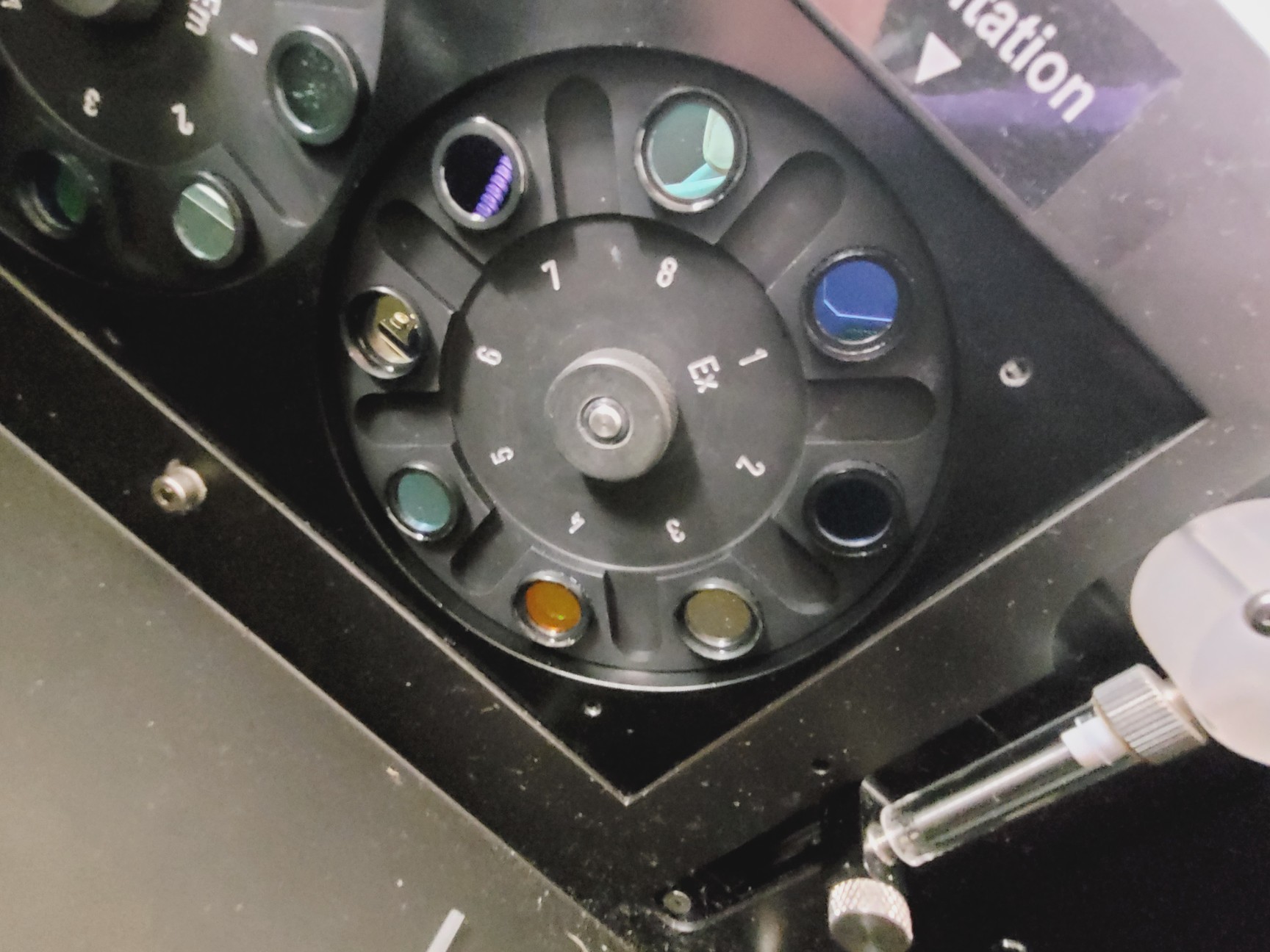 Image of BMG Fluostar Galaxy System w/ BMG FLUOstar Galaxy 4.10-0. Software Lab