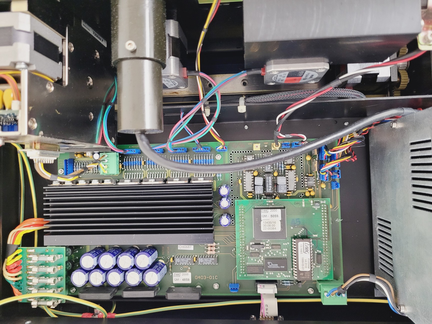 Image of BMG Fluostar Galaxy System w/ BMG FLUOstar Galaxy 4.10-0. Software Lab