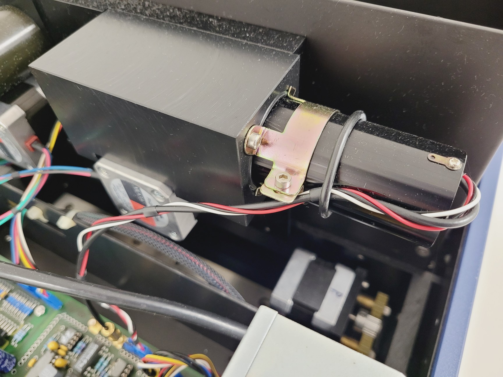 Image of BMG Fluostar Galaxy System w/ BMG FLUOstar Galaxy 4.10-0. Software Lab