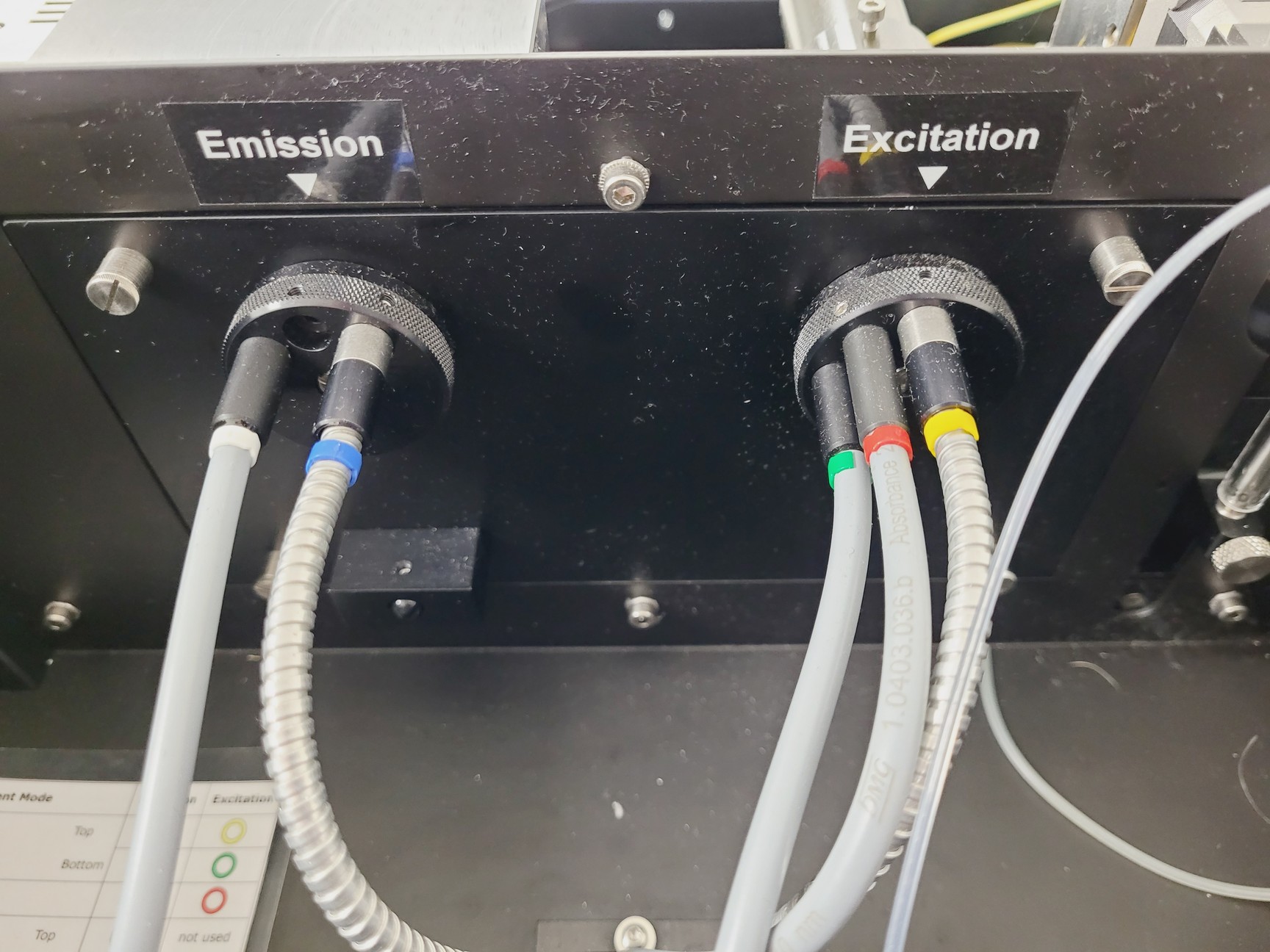 Image of BMG Fluostar Galaxy System w/ BMG FLUOstar Galaxy 4.10-0. Software Lab