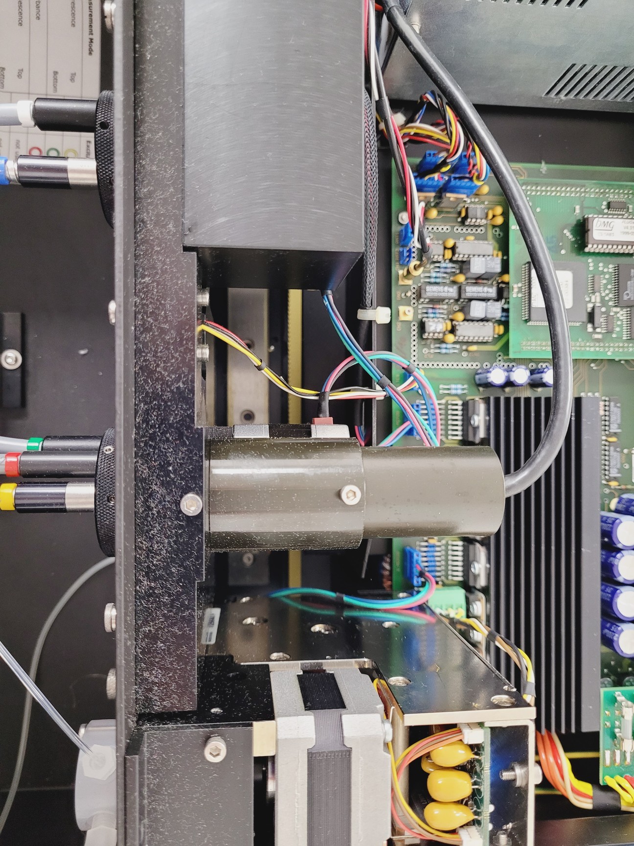 Image of BMG Fluostar Galaxy System w/ BMG FLUOstar Galaxy 4.10-0. Software Lab