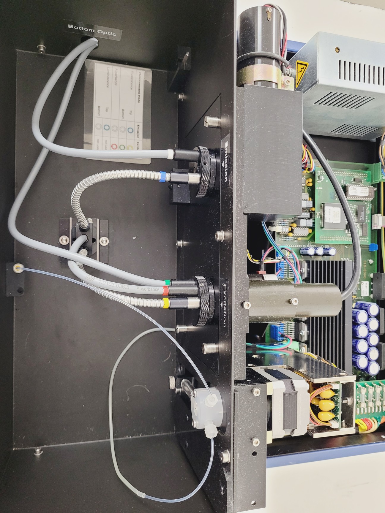 Image of BMG Fluostar Galaxy System w/ BMG FLUOstar Galaxy 4.10-0. Software Lab