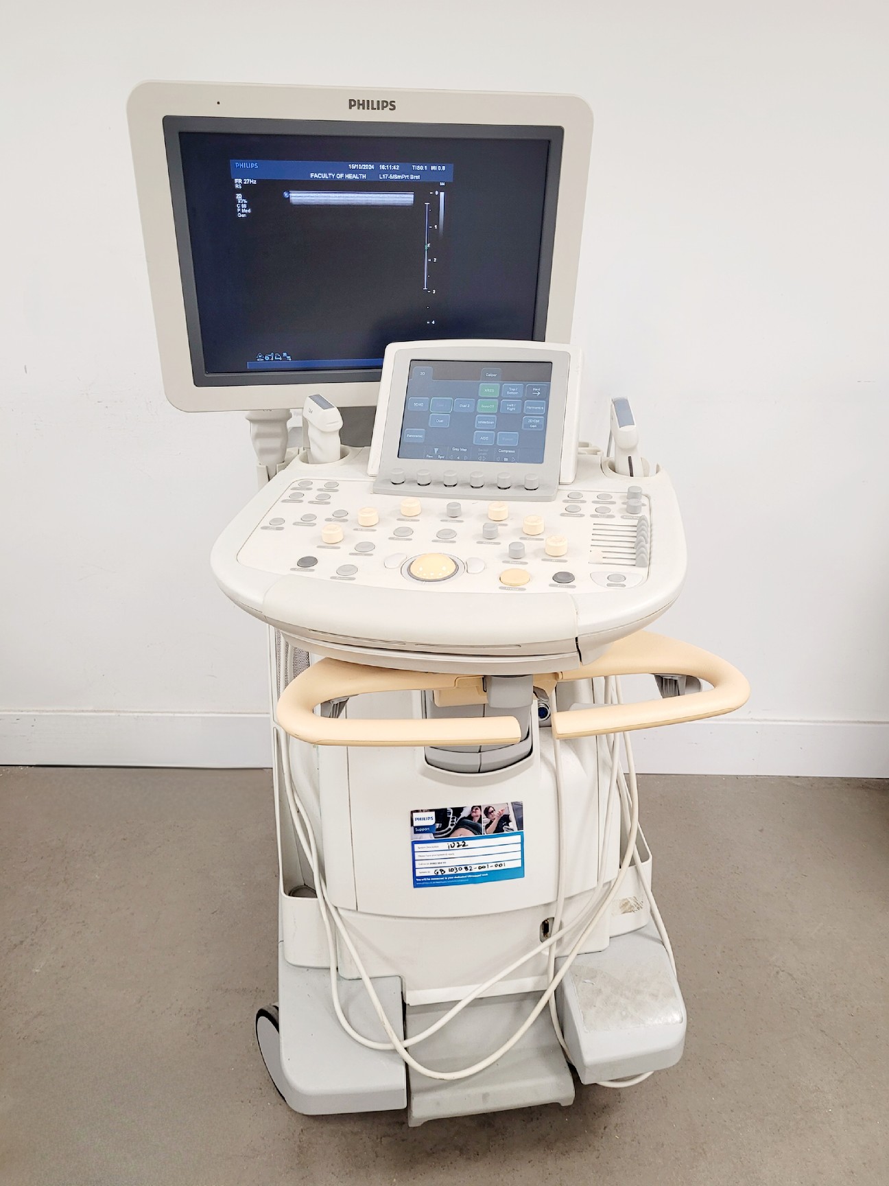 Image of Philips IU22 Diagnostic Ultrasound Machine Lab