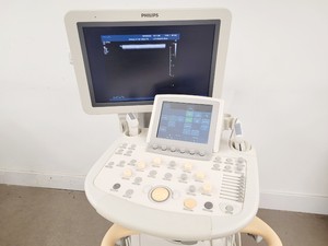 Thumbnail image of Philips IU22 Diagnostic Ultrasound Machine Lab