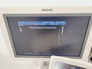 Thumbnail image of Philips IU22 Diagnostic Ultrasound Machine Lab