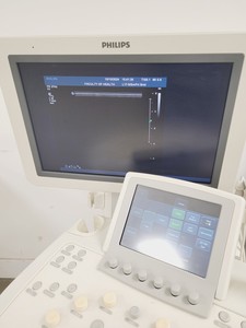 Thumbnail image of Philips IU22 Diagnostic Ultrasound Machine Lab