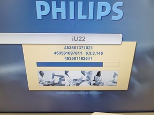 Thumbnail image of Philips IU22 Diagnostic Ultrasound Machine Lab