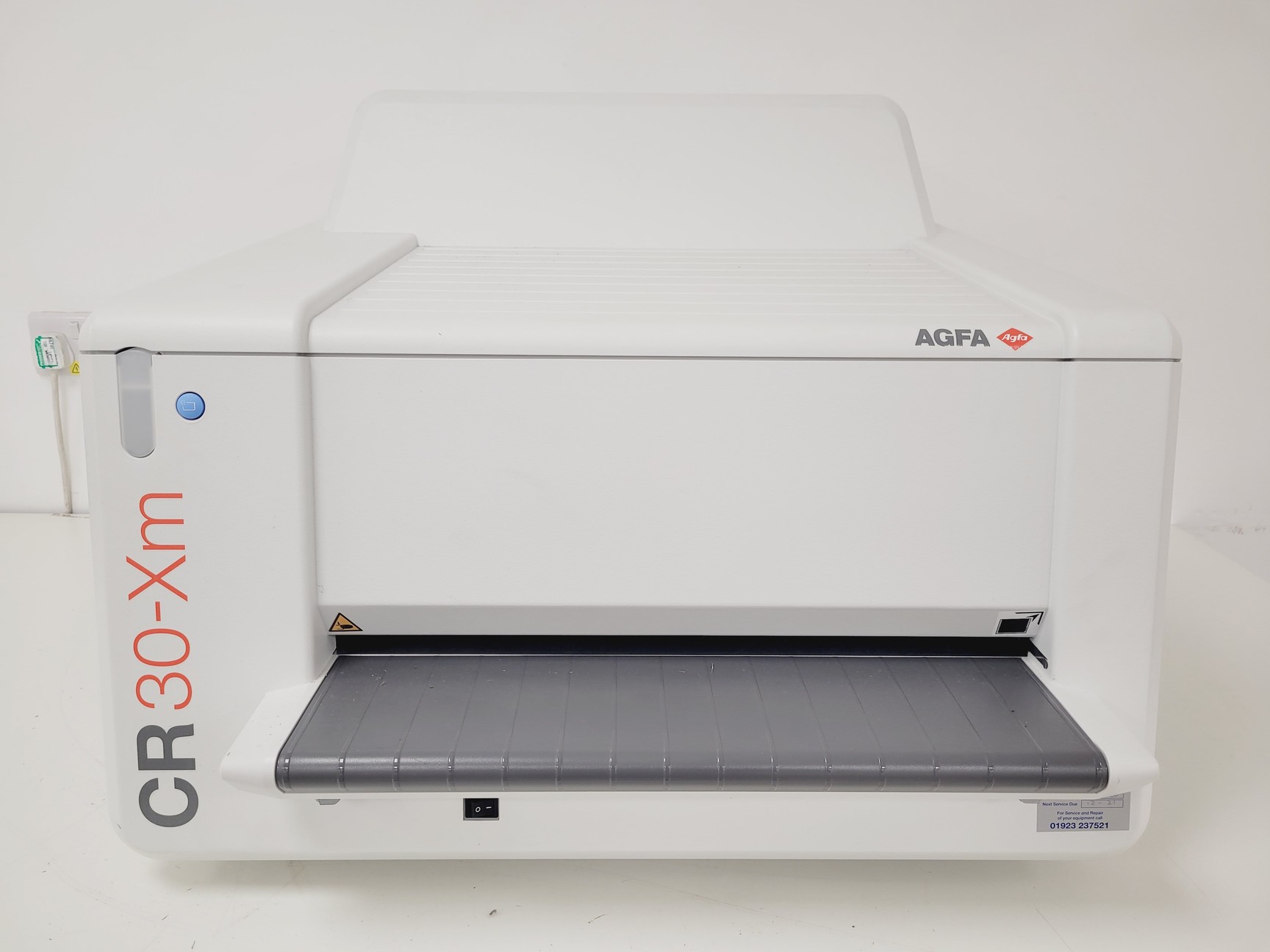 Cr Reader Machine Digital CR Reader CR30-XM With Cassettes Lab