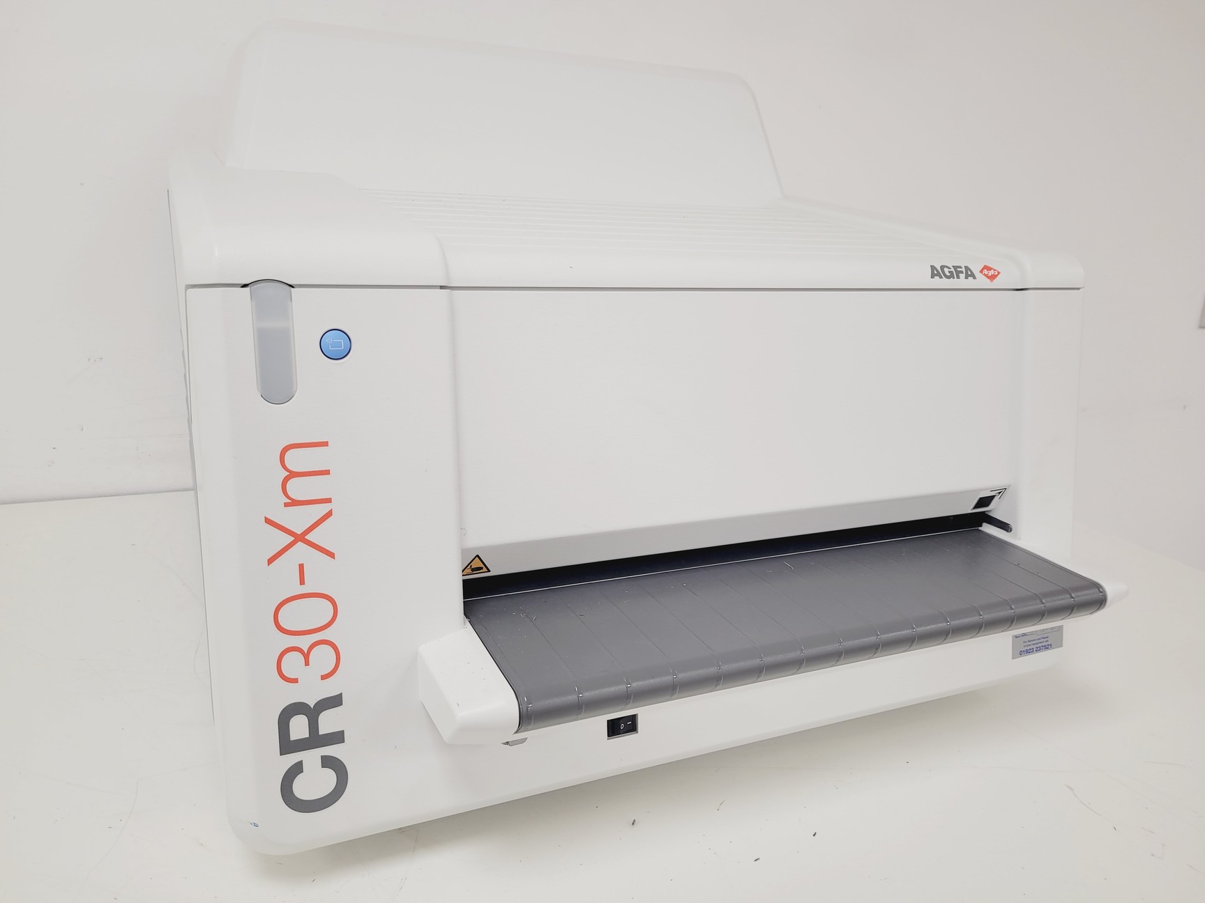 Cr Reader Machine Digital CR Reader CR30-XM With Cassettes Lab