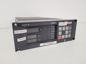 Thumbnail image of Varian CC2C Module Model Sentorr Vacuum Gauge Controller LabSpares/Repairs