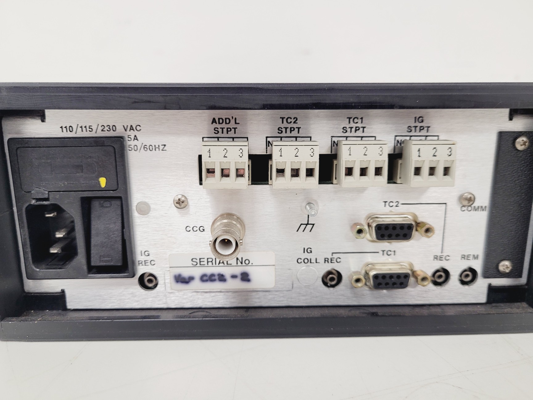 Image of Varian CC2C Module Model Sentorr Vacuum Gauge Controller LabSpares/Repairs